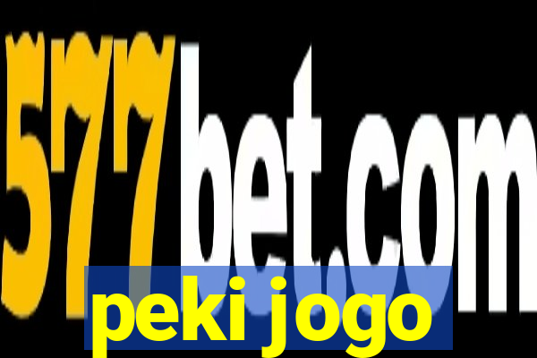 peki jogo